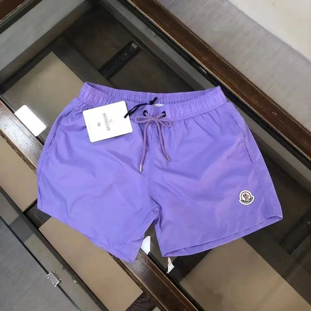 Prada Swimwear Drawstring Swim Shorts with Triangle Logo Patch image 8