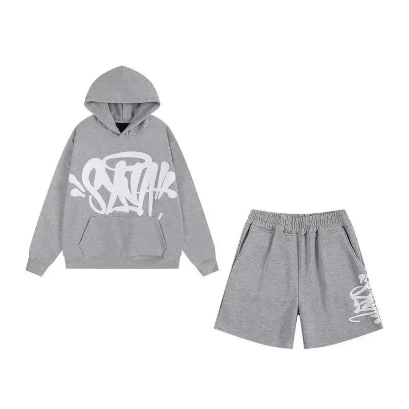 The North Face Matching Sets Hoodie or T-Shirt and Shorts Set — 29