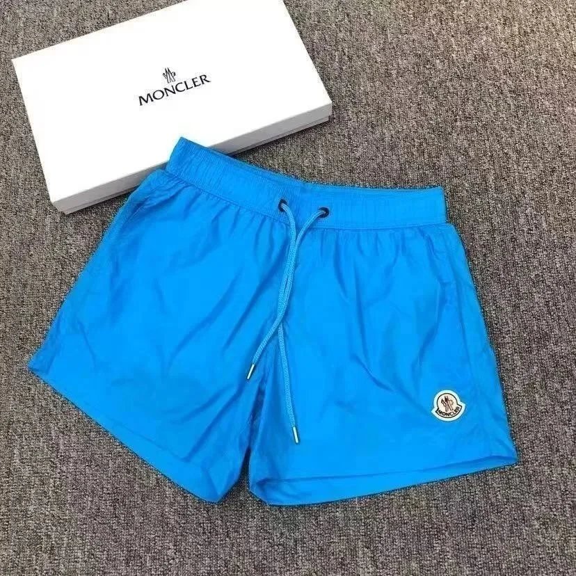 Prada Swimwear Drawstring Swim Shorts with Triangle Logo Patch image 14