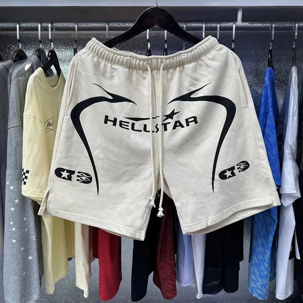 Hellstar T-Shirts Graphic short-sleeve T-shirt — 9