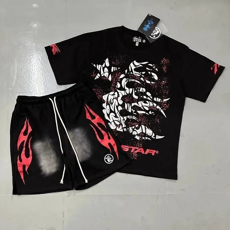 Hellstar T-Shirts Graphic short-sleeve T-shirt — 17
