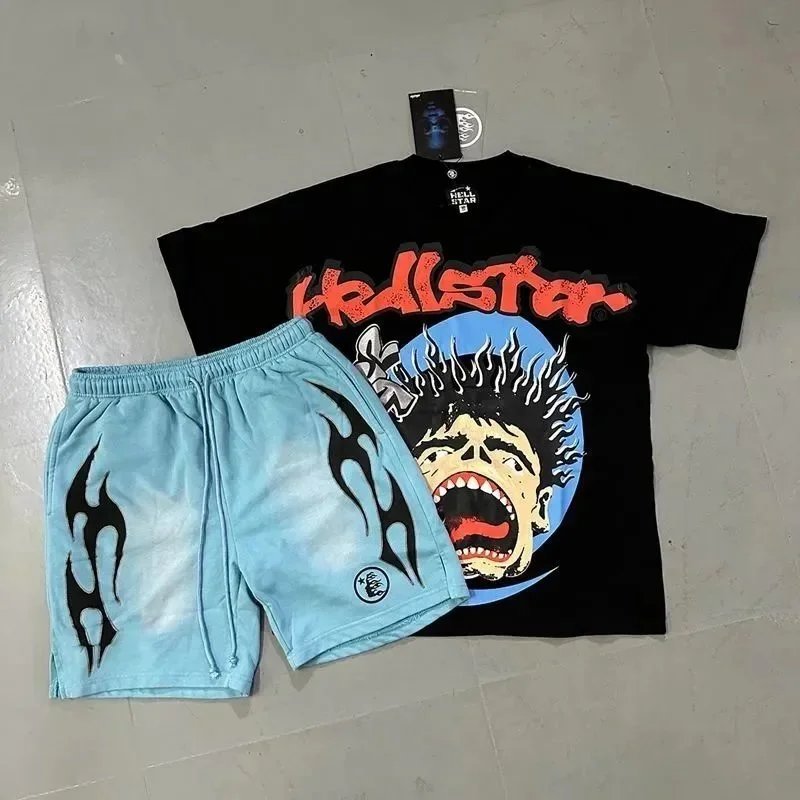 Hellstar T-Shirts Graphic short-sleeve T-shirt — 27