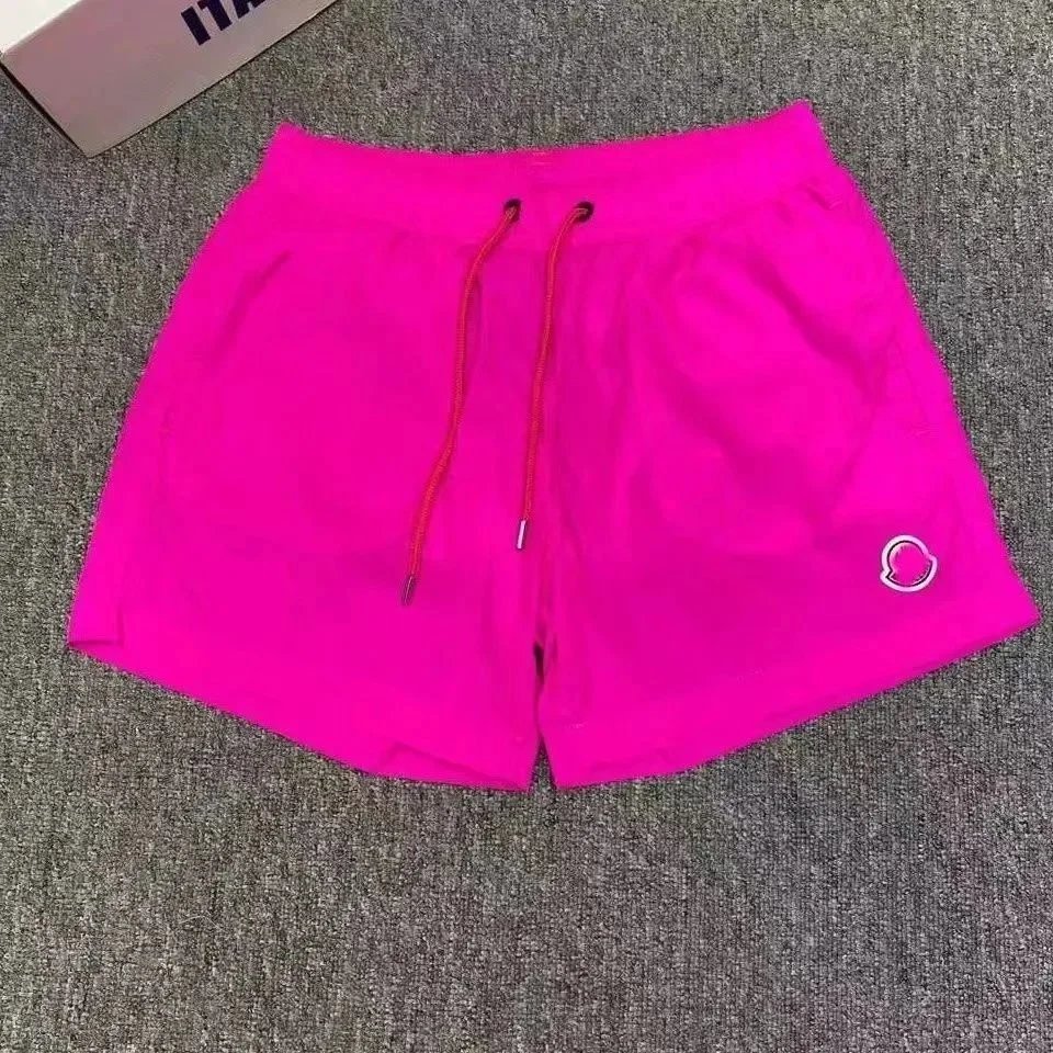 Prada Swimwear Drawstring Swim Shorts with Triangle Logo Patch — 21