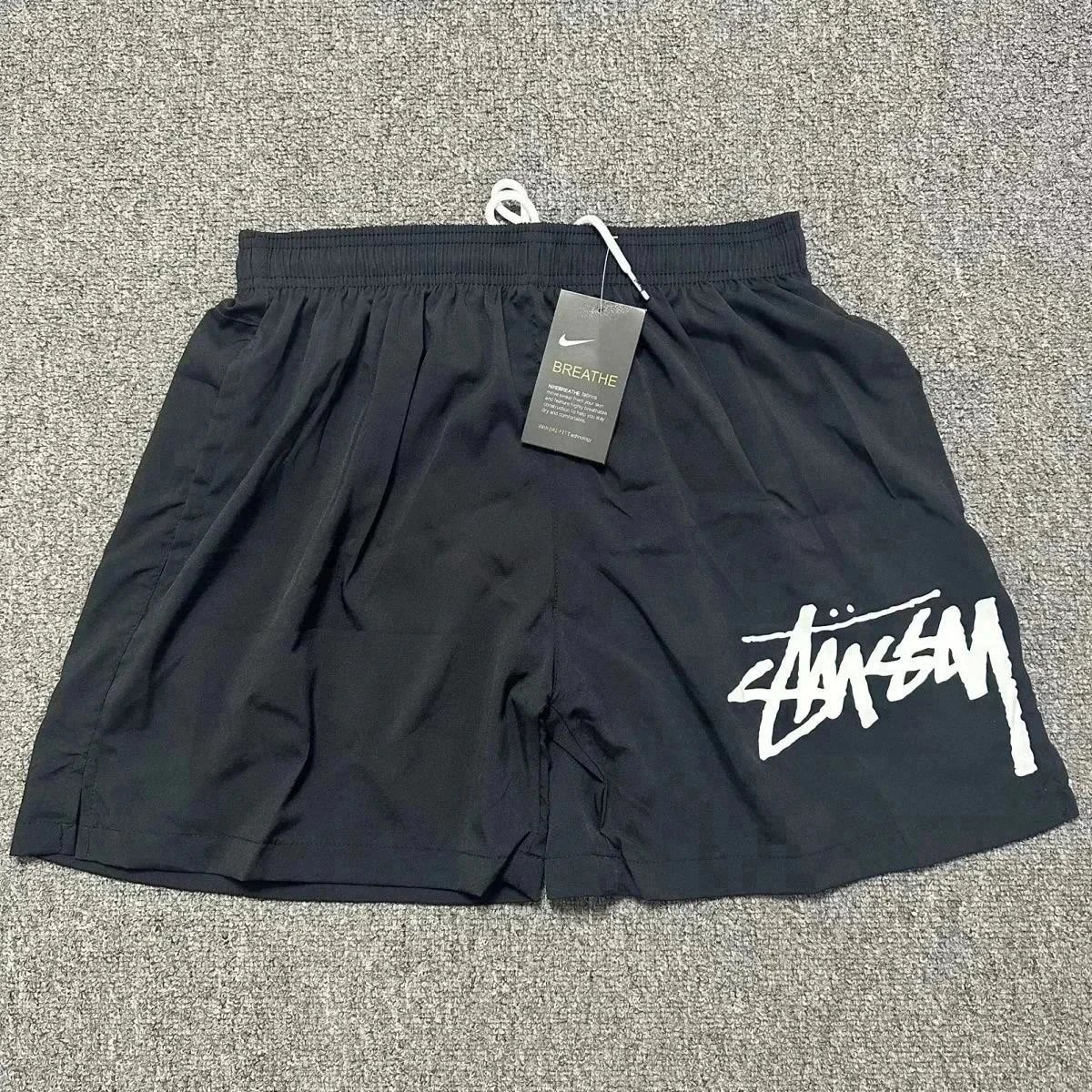 Nike Shorts Elastic-Waist Athletic — 8