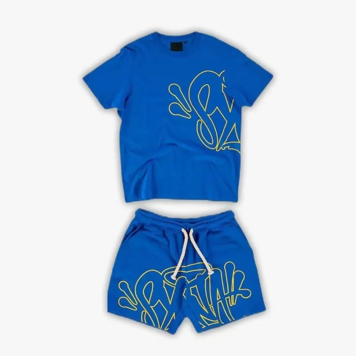 The North Face Matching Sets Hoodie or T-Shirt and Shorts Set — 33