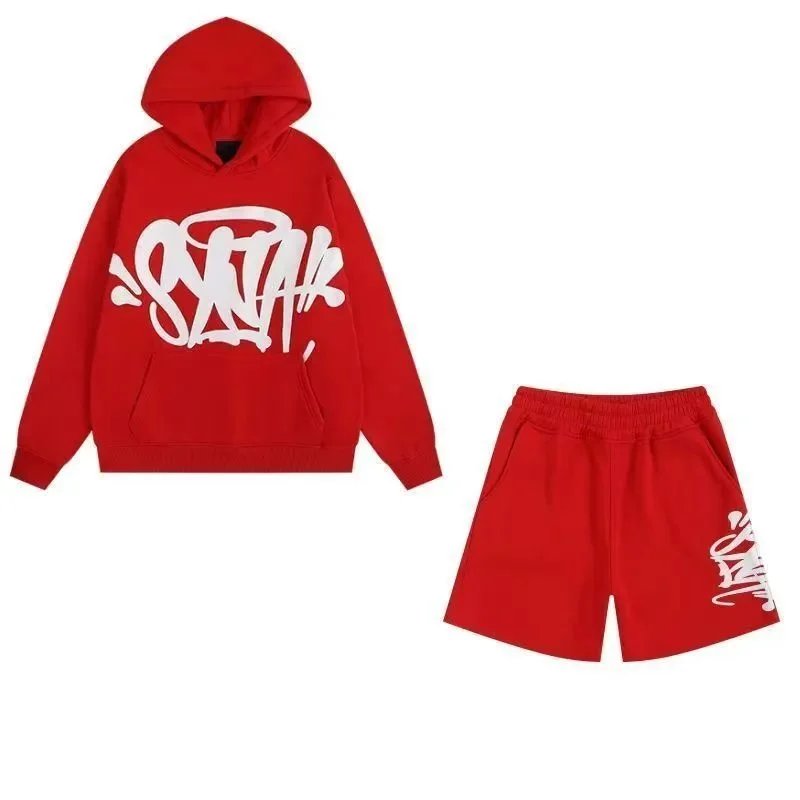 The North Face Matching Sets Hoodie or T-Shirt and Shorts Set — 32