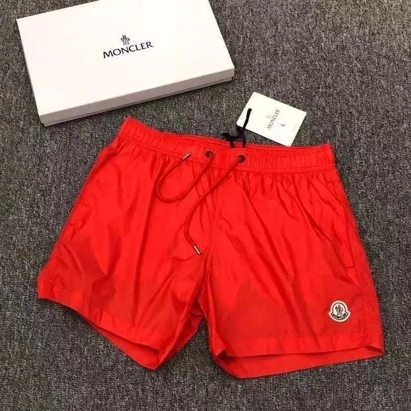 Prada Swimwear Drawstring Swim Shorts with Triangle Logo Patch image 7