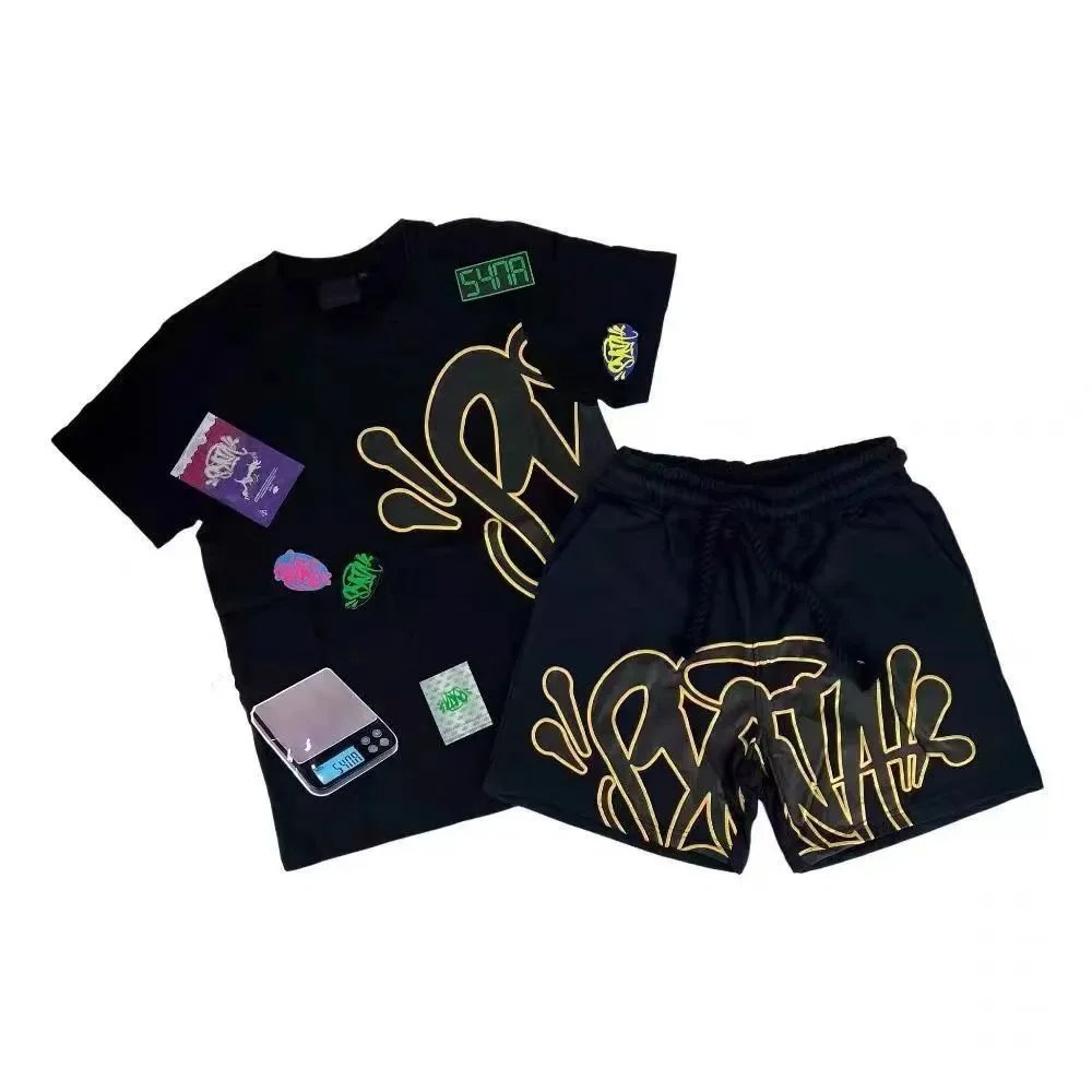 The North Face Matching Sets Hoodie or T-Shirt and Shorts Set — 36