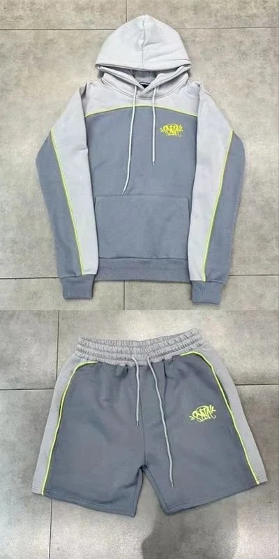 The North Face Matching Sets Hoodie or T-Shirt and Shorts Set — 26