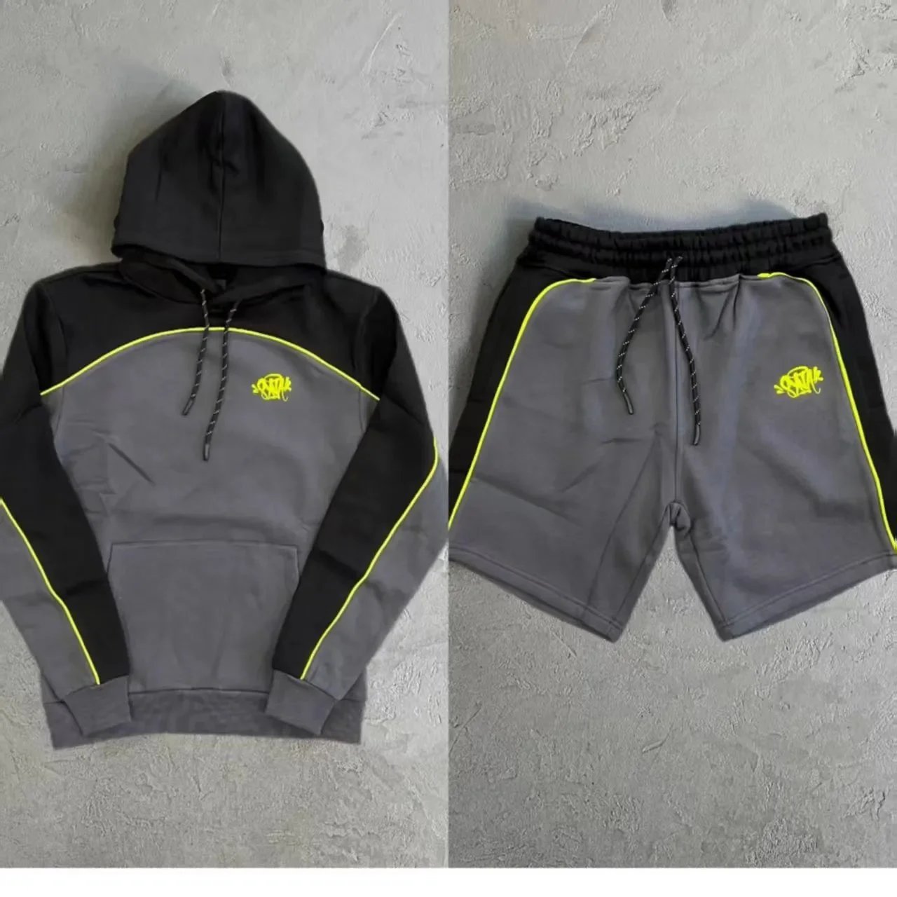 The North Face Matching Sets Hoodie or T-Shirt and Shorts Set — 25