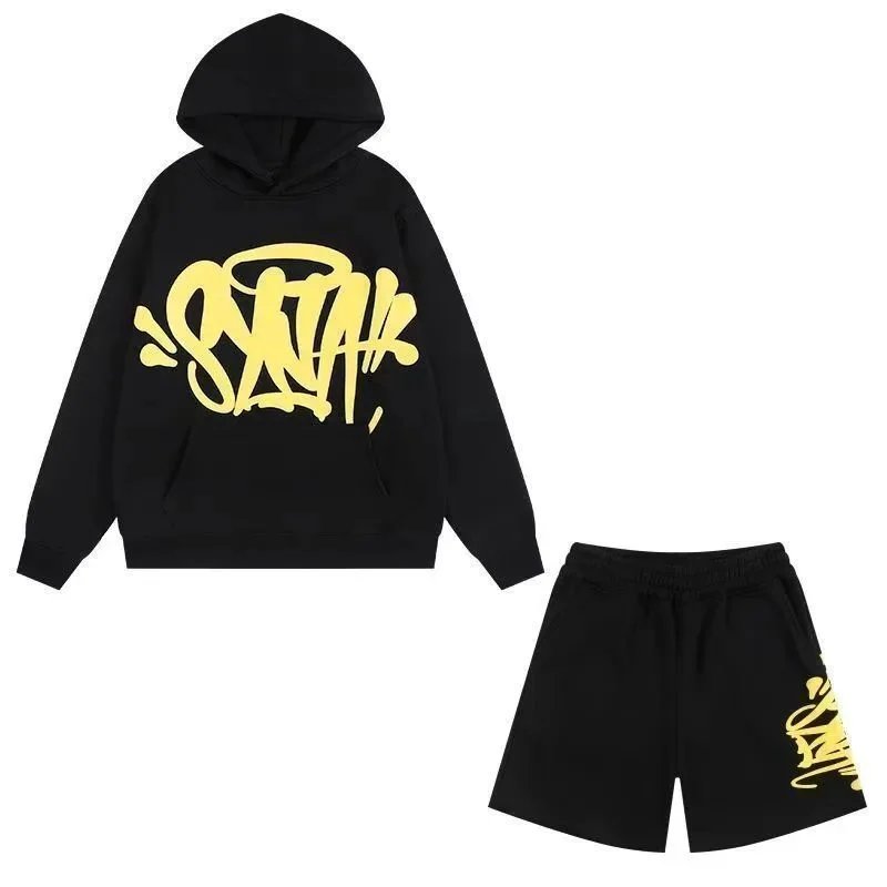 The North Face Matching Sets Hoodie or T-Shirt and Shorts Set — 30