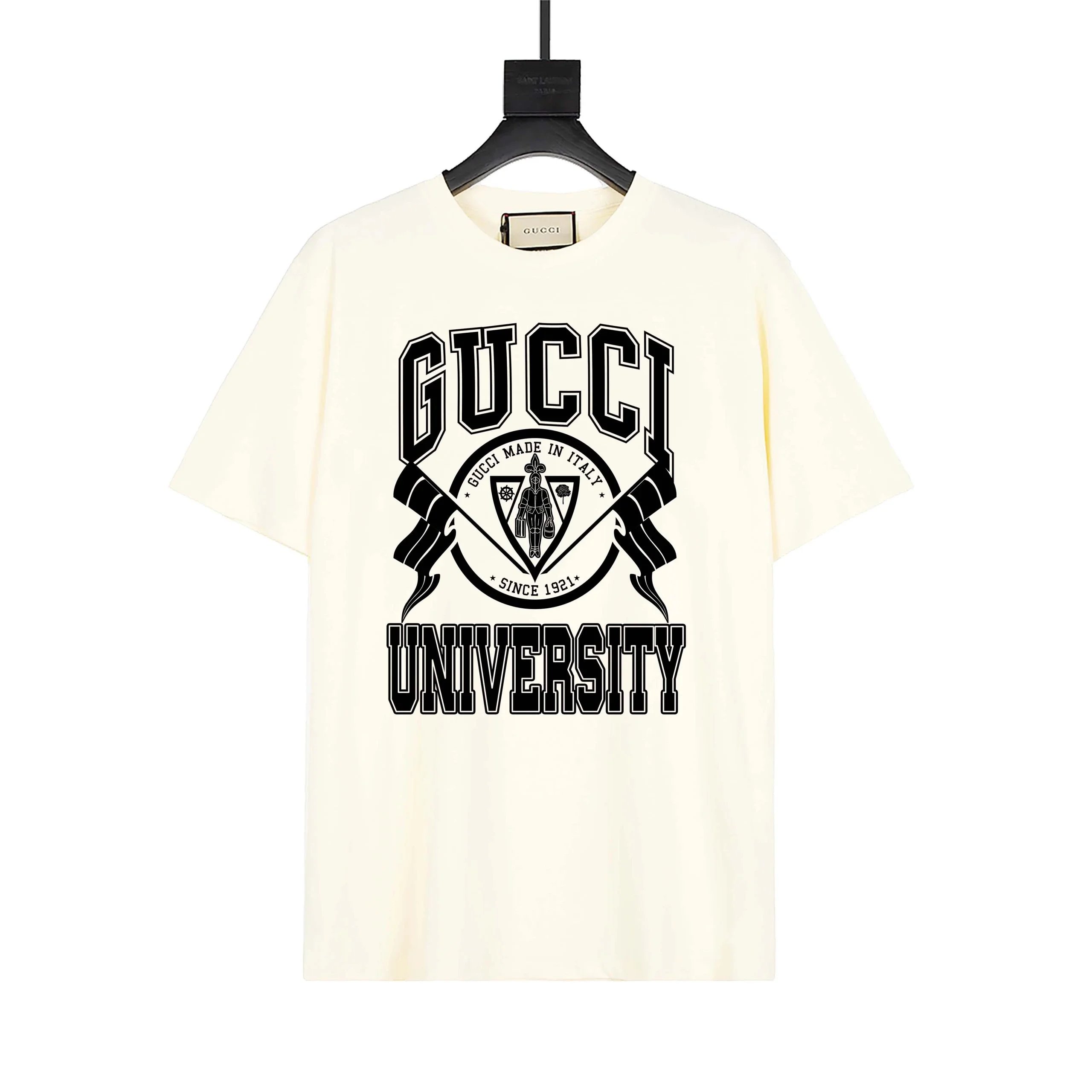 Gucci T-Shirts Short-Sleeve Snake Graphic — 13
