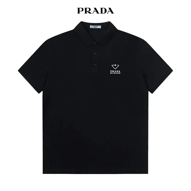 Prada Shirts Short-Sleeve Polo Shirt product detail image 2