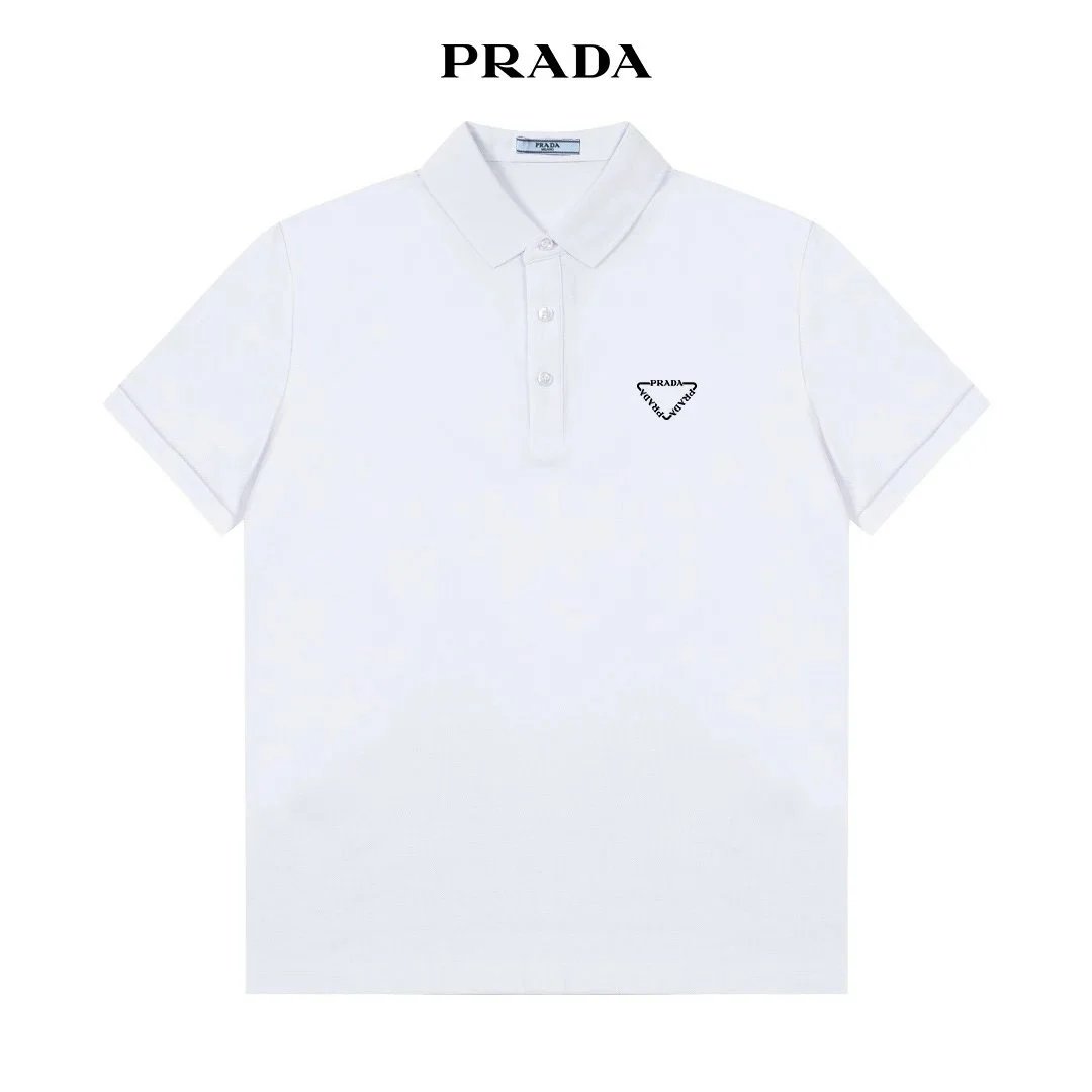 Prada Shirts Short-Sleeve Polo Shirt image 5