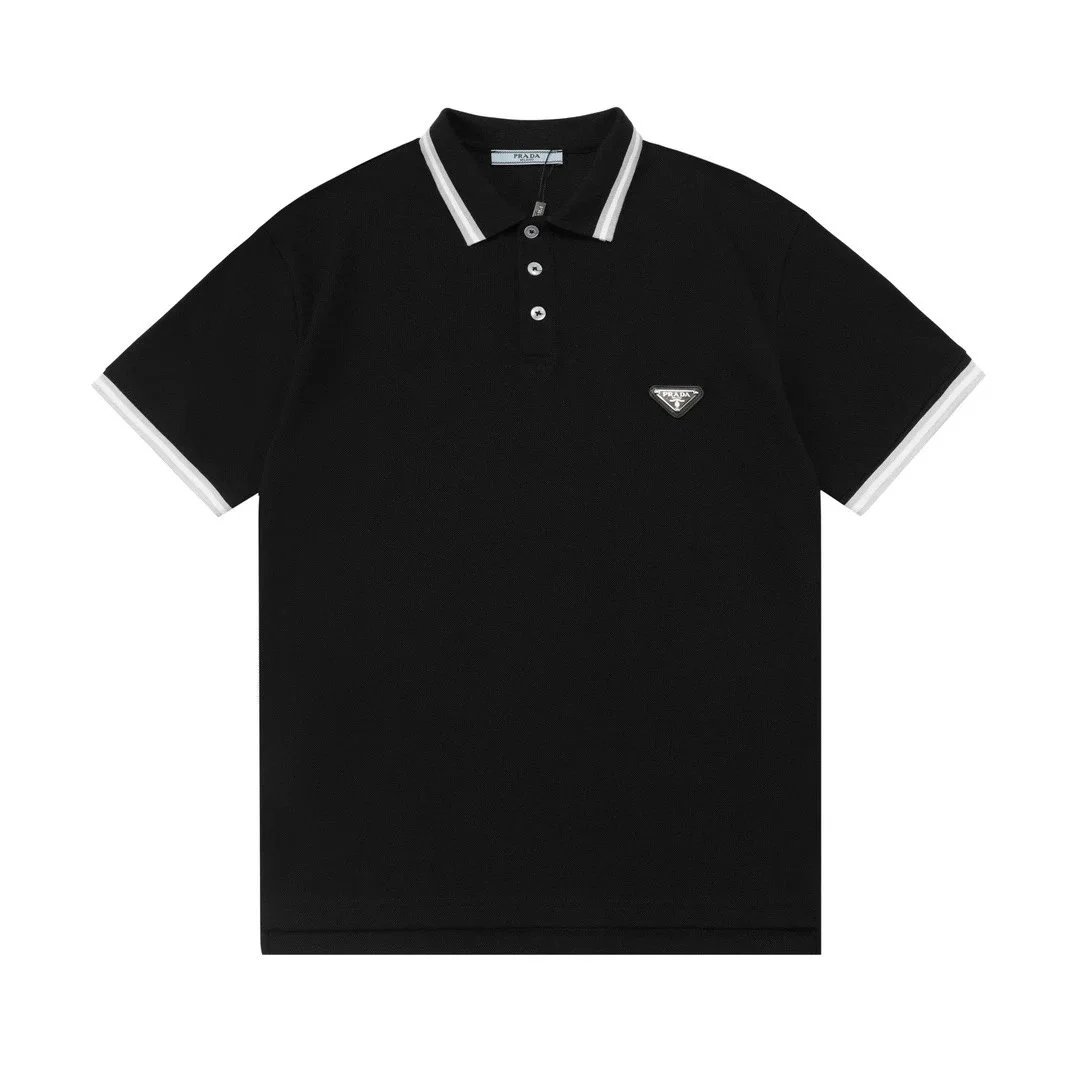 Prada Shirts Short-Sleeve Polo Shirt — 16