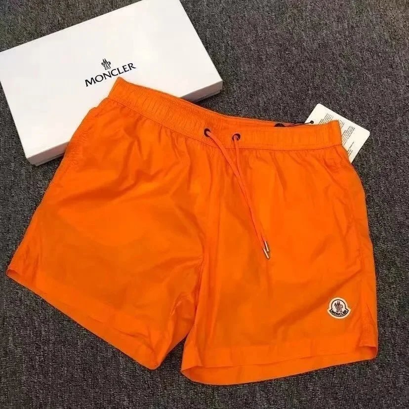 Prada Swimwear Drawstring Swim Shorts with Triangle Logo Patch image 9