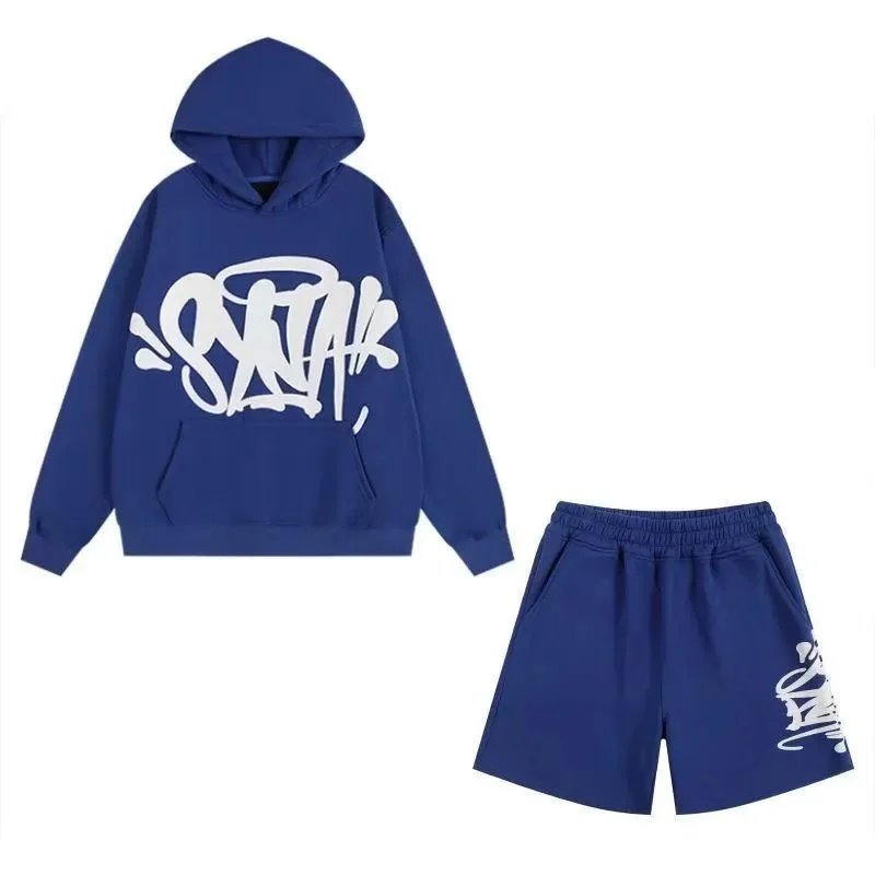 The North Face Matching Sets Hoodie or T-Shirt and Shorts Set — 31