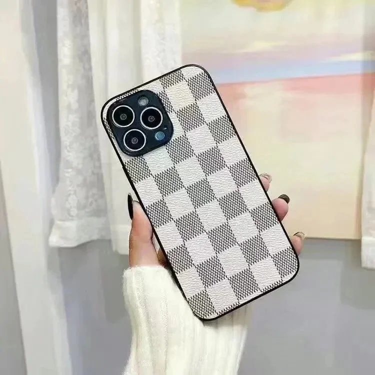 Louis Vuitton Phone Cases Monogram and checkerboard print iPhone case image 6