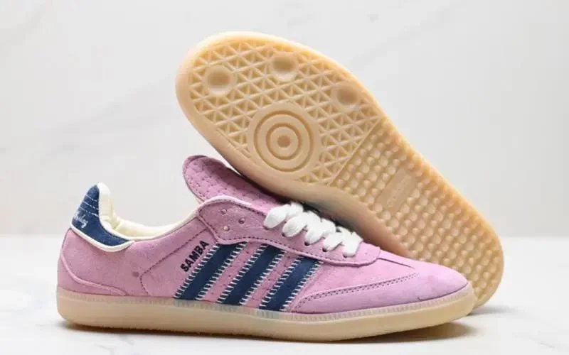 Unbranded Sneakers Low-top three-stripe Samba-style image 4