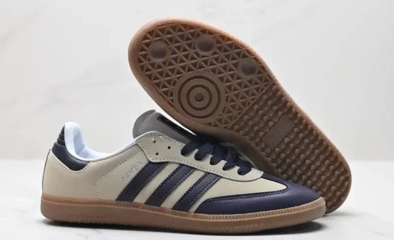 Unbranded Sneakers Low-top three-stripe Samba-style image 6