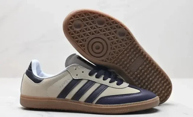 Unbranded Sneakers Low-top three-stripe Samba-style product detail image 6