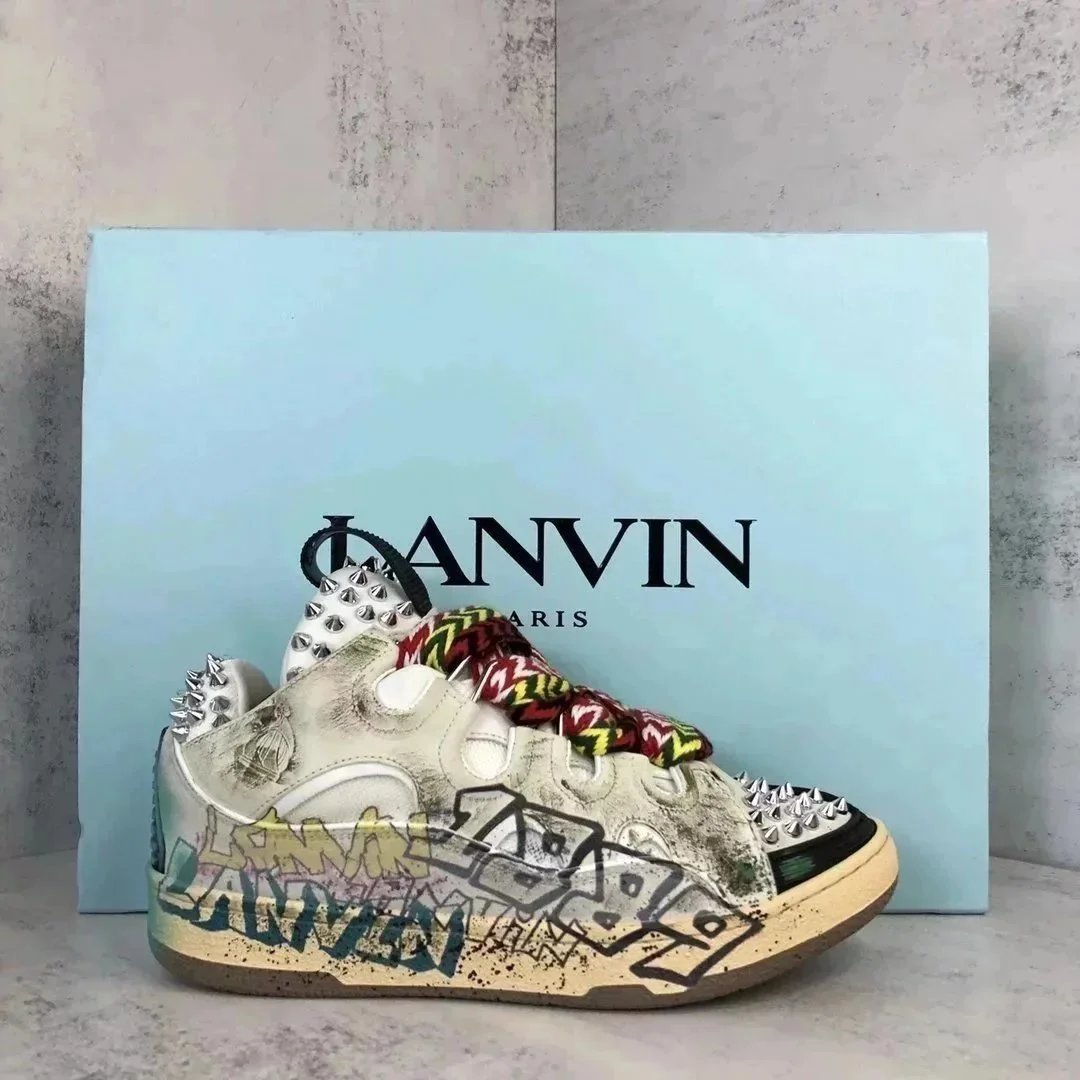 Lanvin Sneakers Curb — 19
