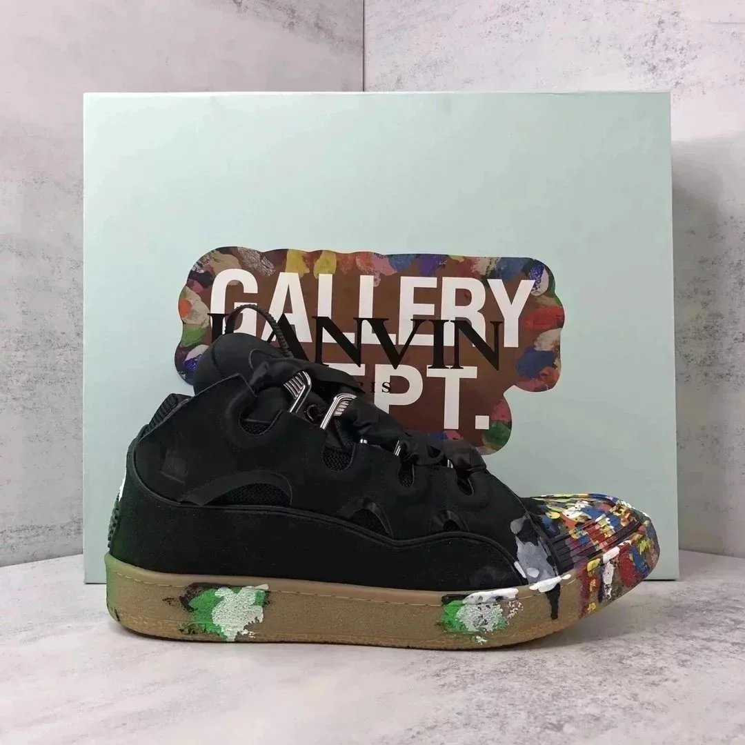 Lanvin Sneakers Curb — 34