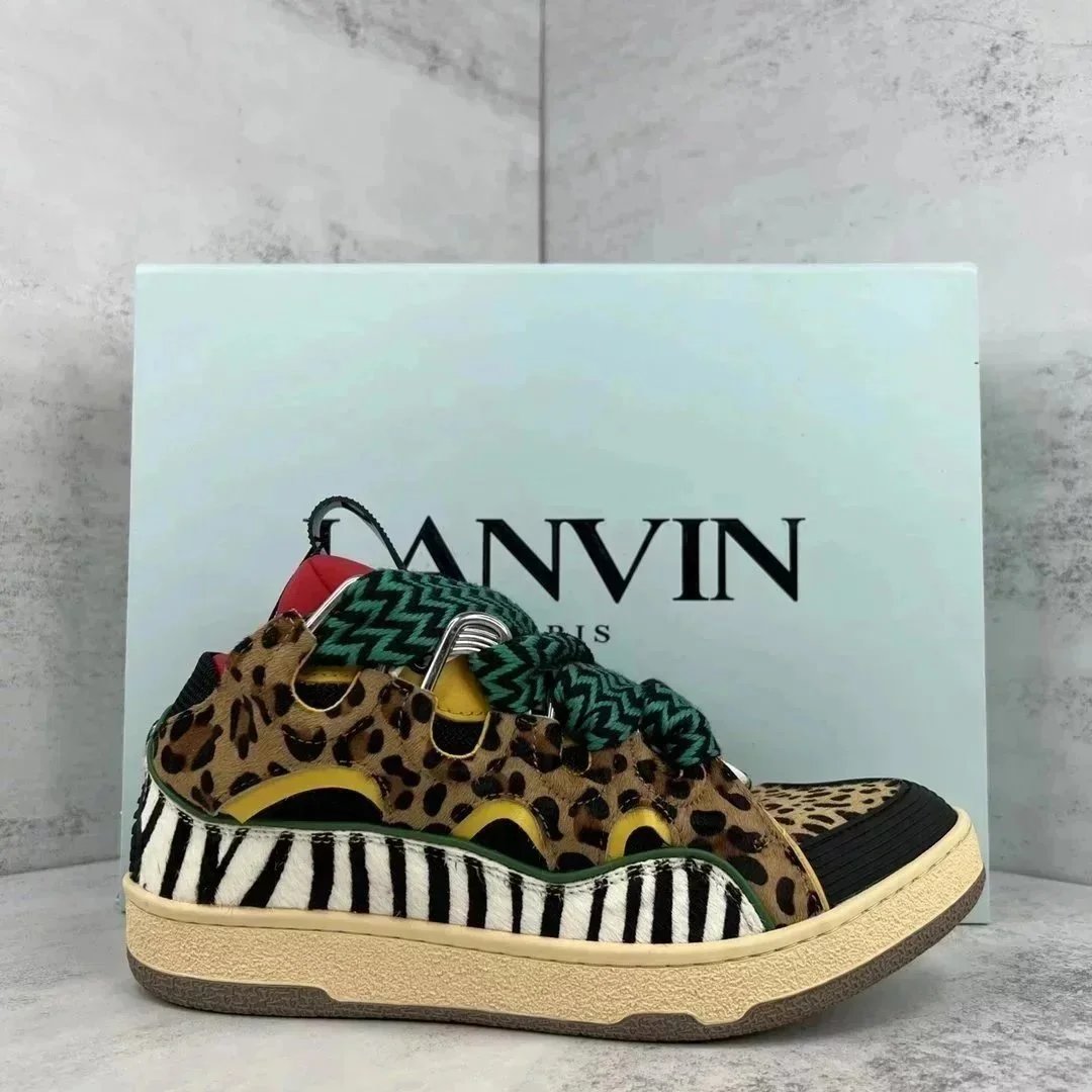 Lanvin Sneakers Curb — 25