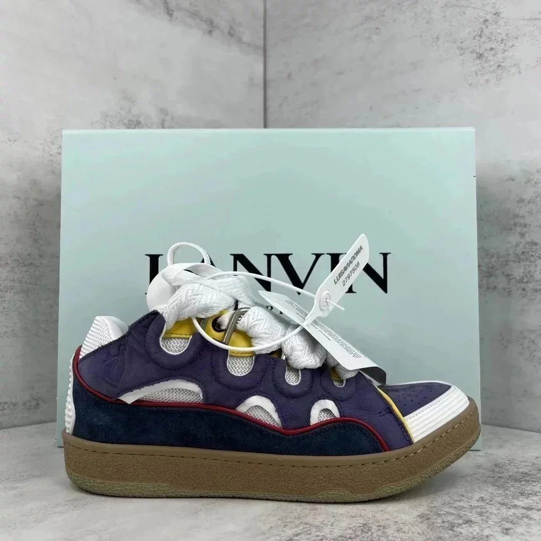 Lanvin Sneakers Curb — 29