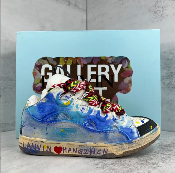 Lanvin Sneakers Curb — 05 (Customized item, no returns or exchanges)