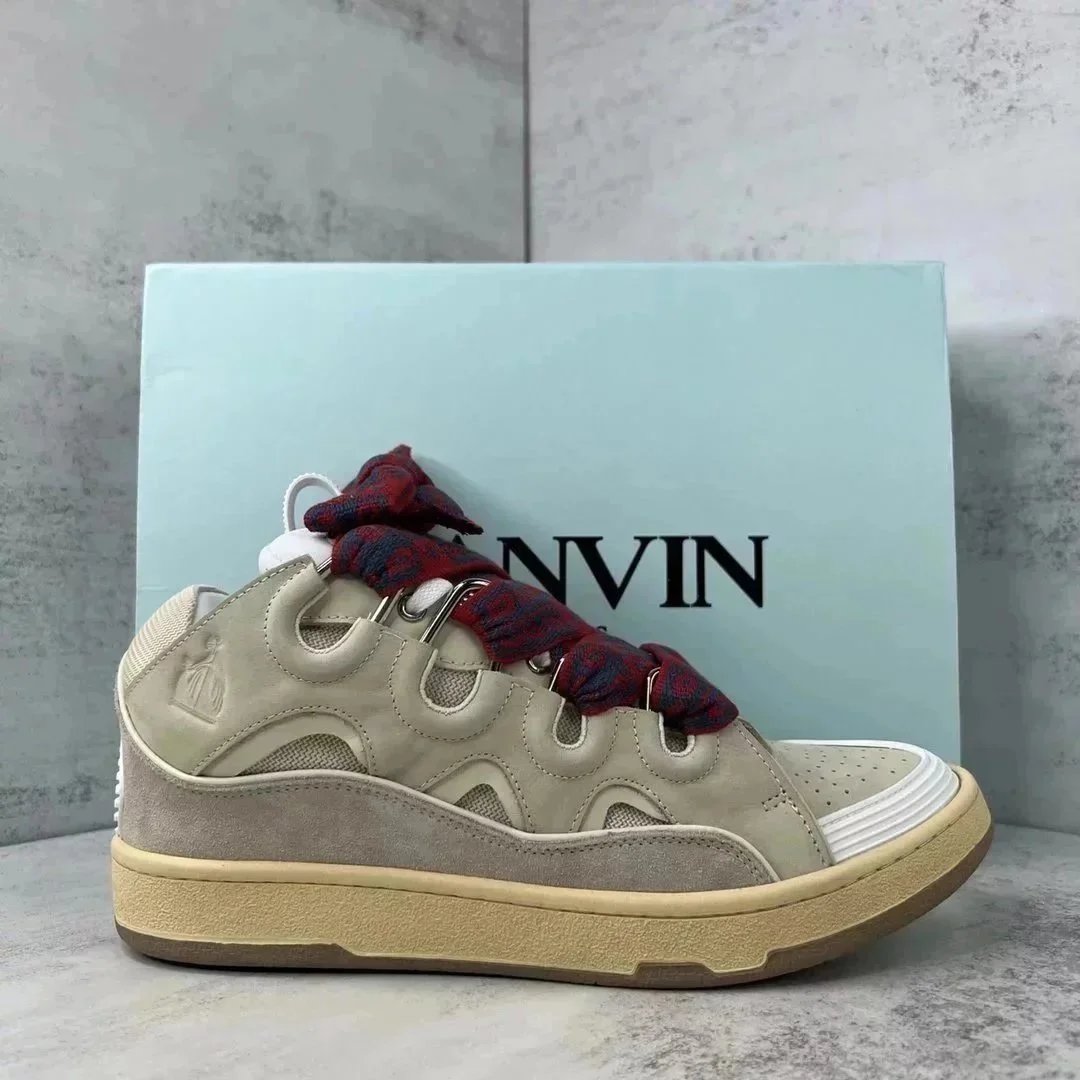 Lanvin Sneakers Curb — 28