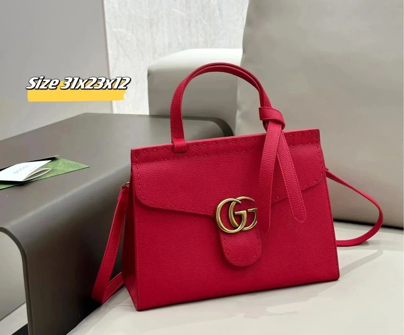 Gucci Backpacks GG Monogram Backpack image 5
