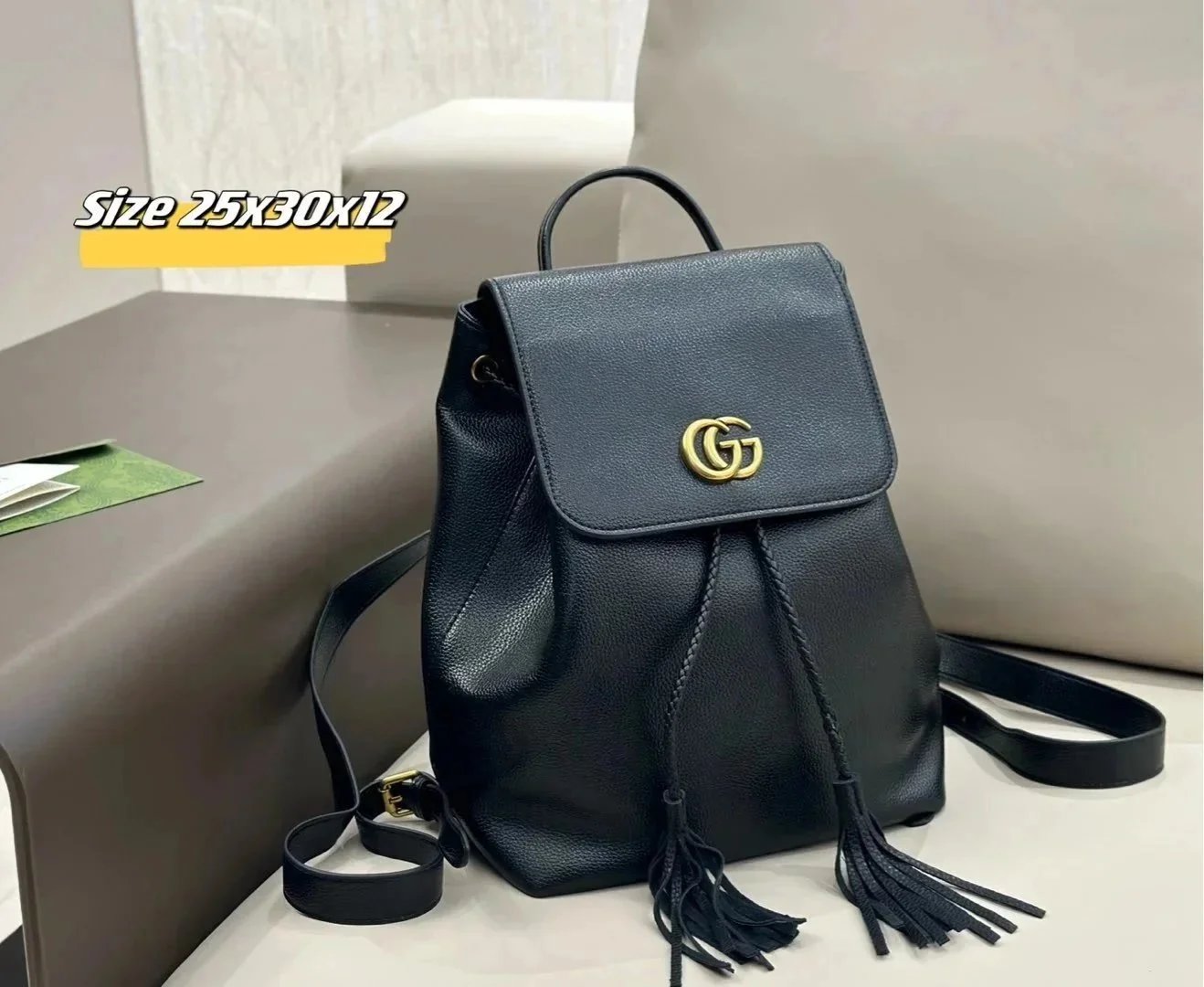 Gucci Backpacks GG Monogram Backpack — 3