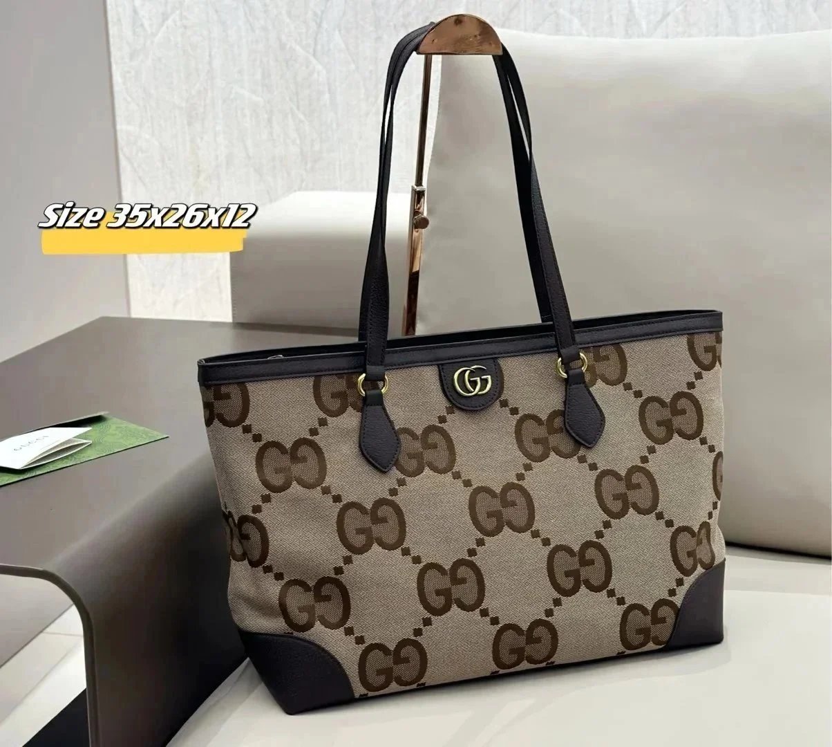 Gucci Backpacks GG Monogram Backpack — 14
