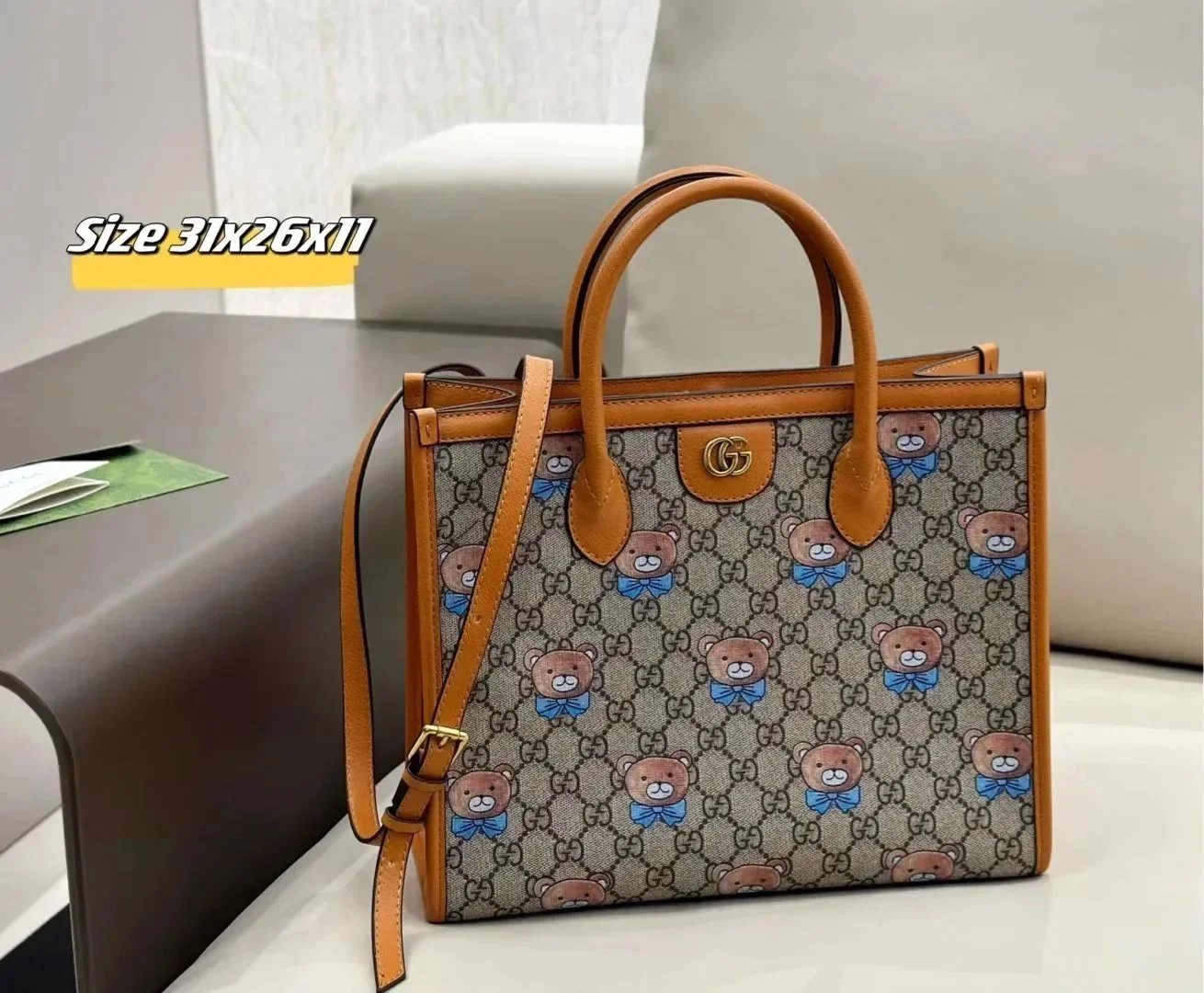 Gucci Backpacks GG Monogram Backpack — 20