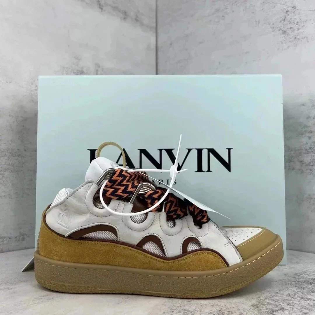 Lanvin Sneakers Curb — 38