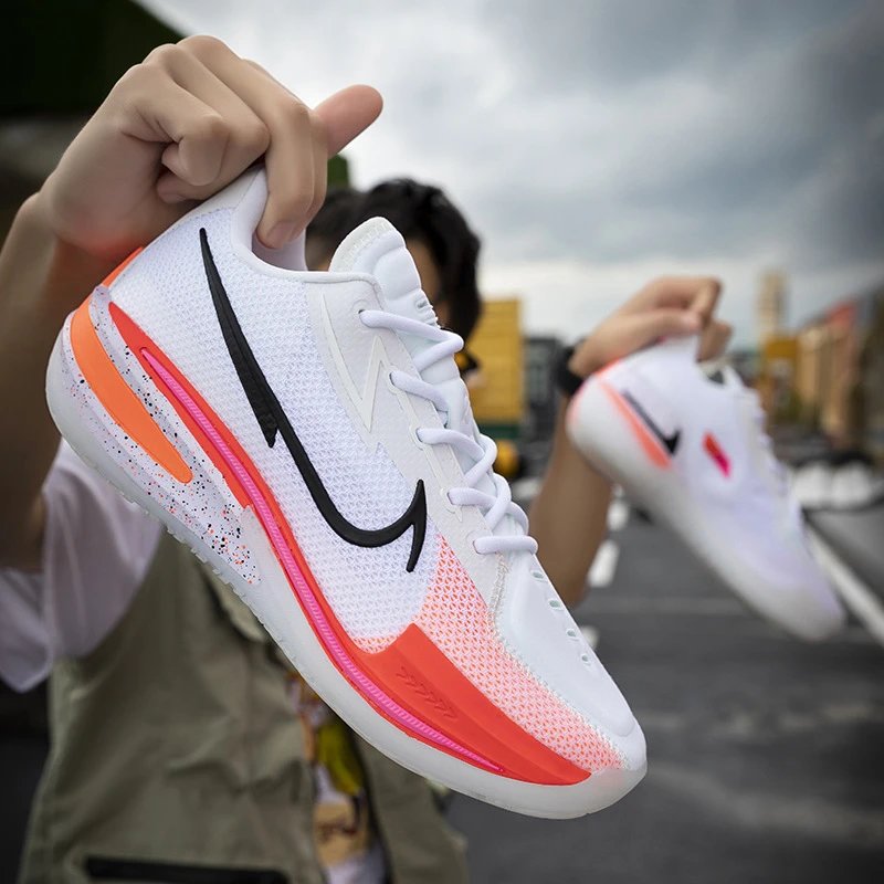 篮球鞋学生实战男鞋水蜜桃情侣女鞋运动鞋 – QC photos preview | CnFans  | 7550919535