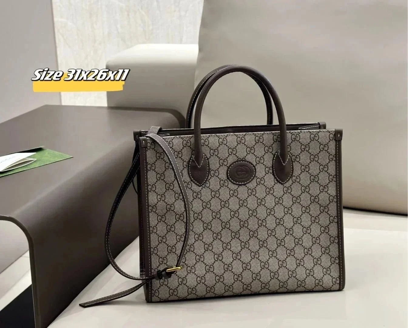 Gucci Backpacks GG Monogram Backpack — 19