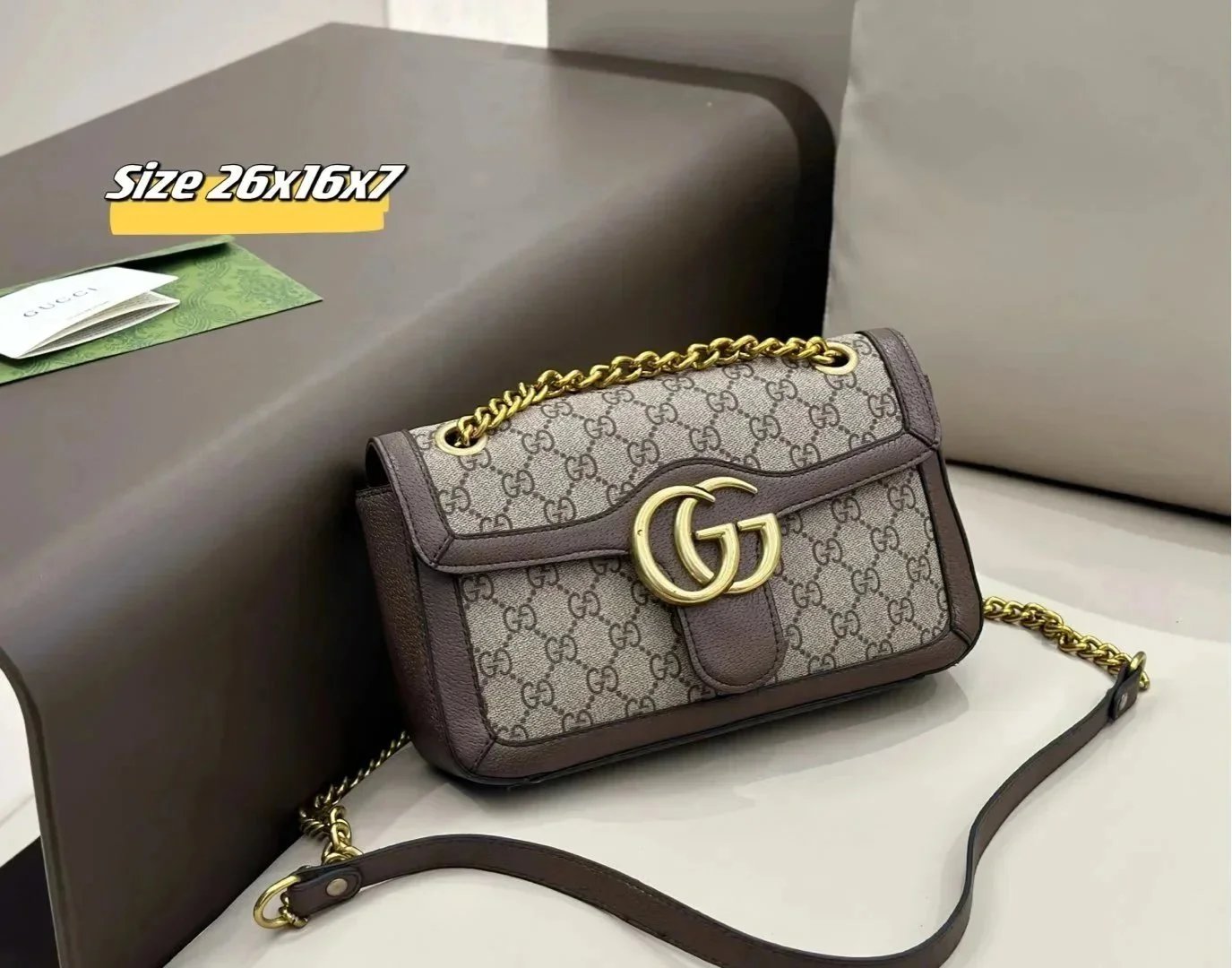 Gucci Backpacks GG Monogram Backpack — 24