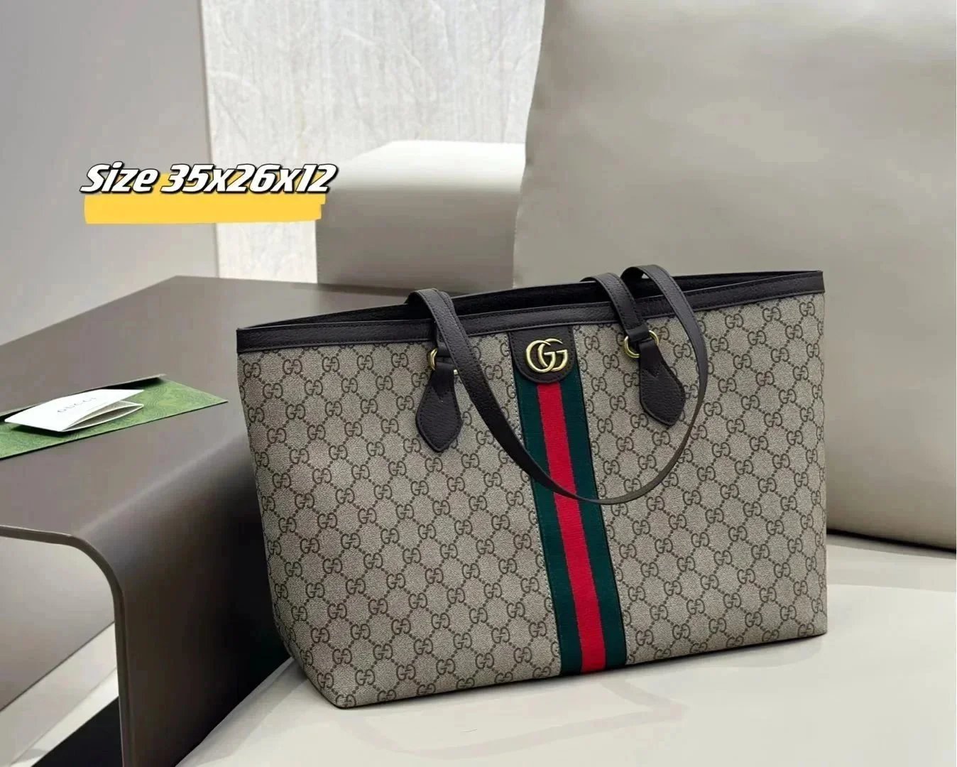 Gucci Backpacks GG Monogram Backpack — 10