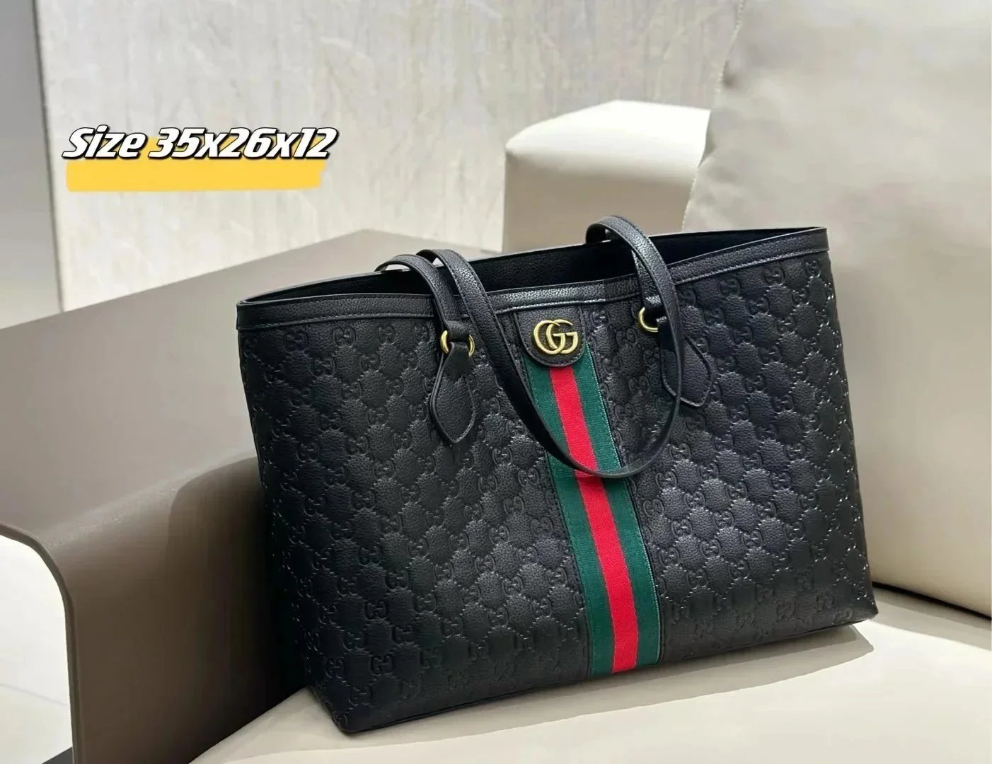 Gucci Backpacks GG Monogram Backpack — 13