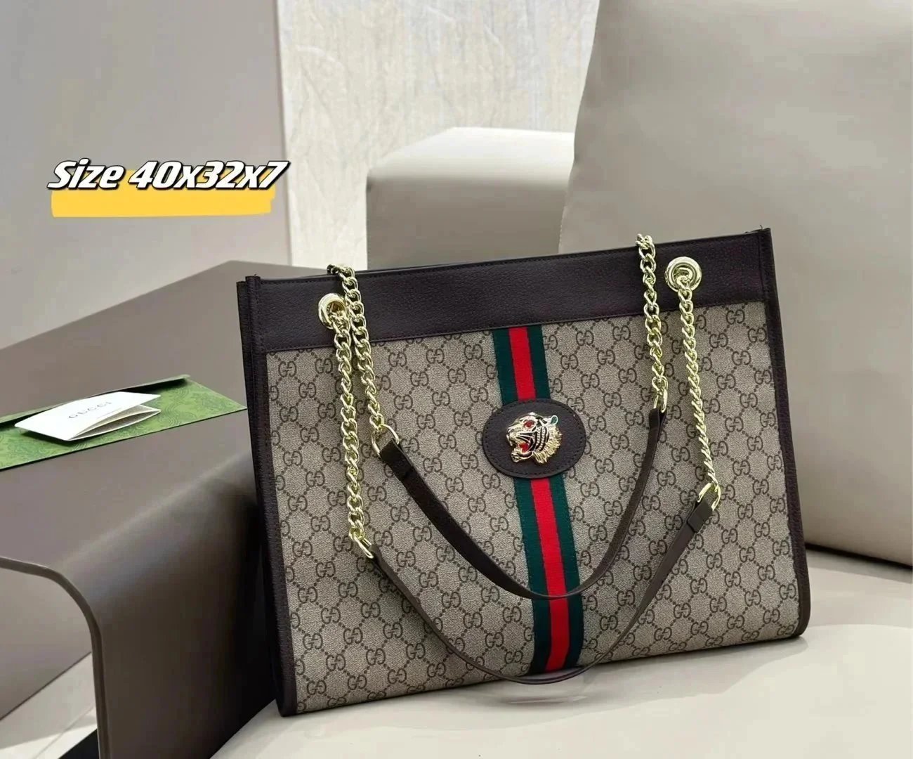 Gucci Backpacks GG Monogram Backpack — 17
