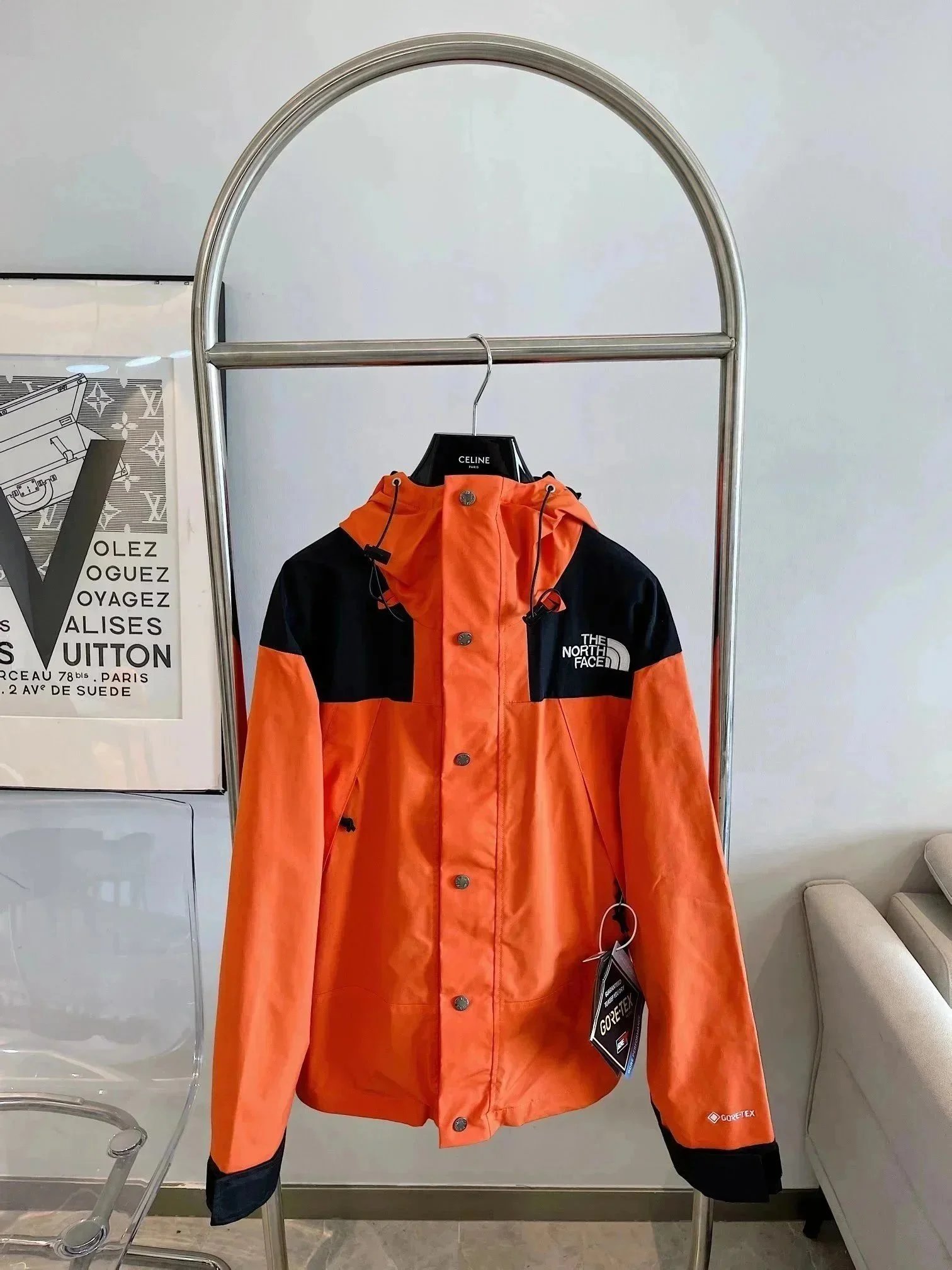 🔥OJ04-时尚宽松百搭冲锋衣