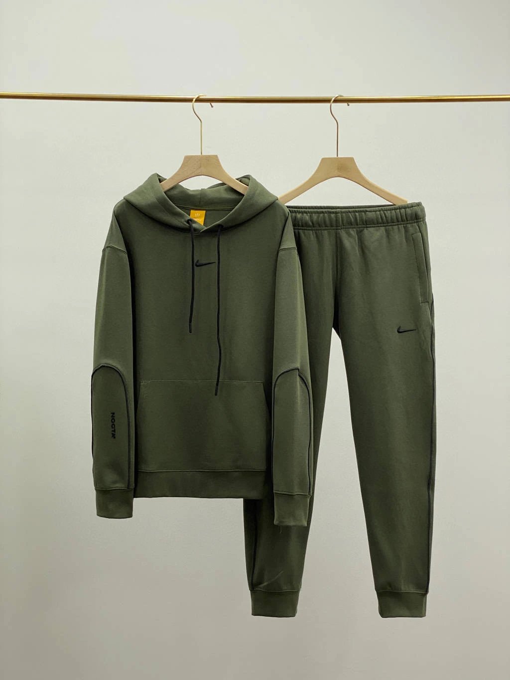 Nike Tracksuits NOCTA Hooded Tracksuit — Olive green
