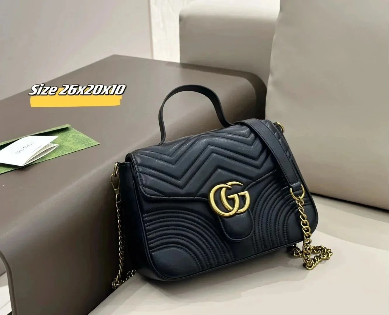 Gucci Backpacks GG Monogram Backpack image 8