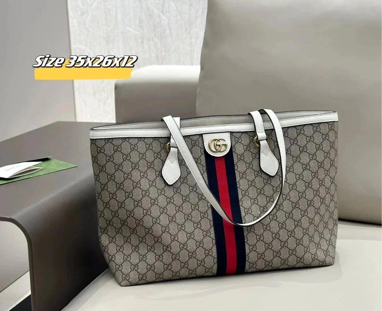 Gucci Backpacks GG Monogram Backpack — 12