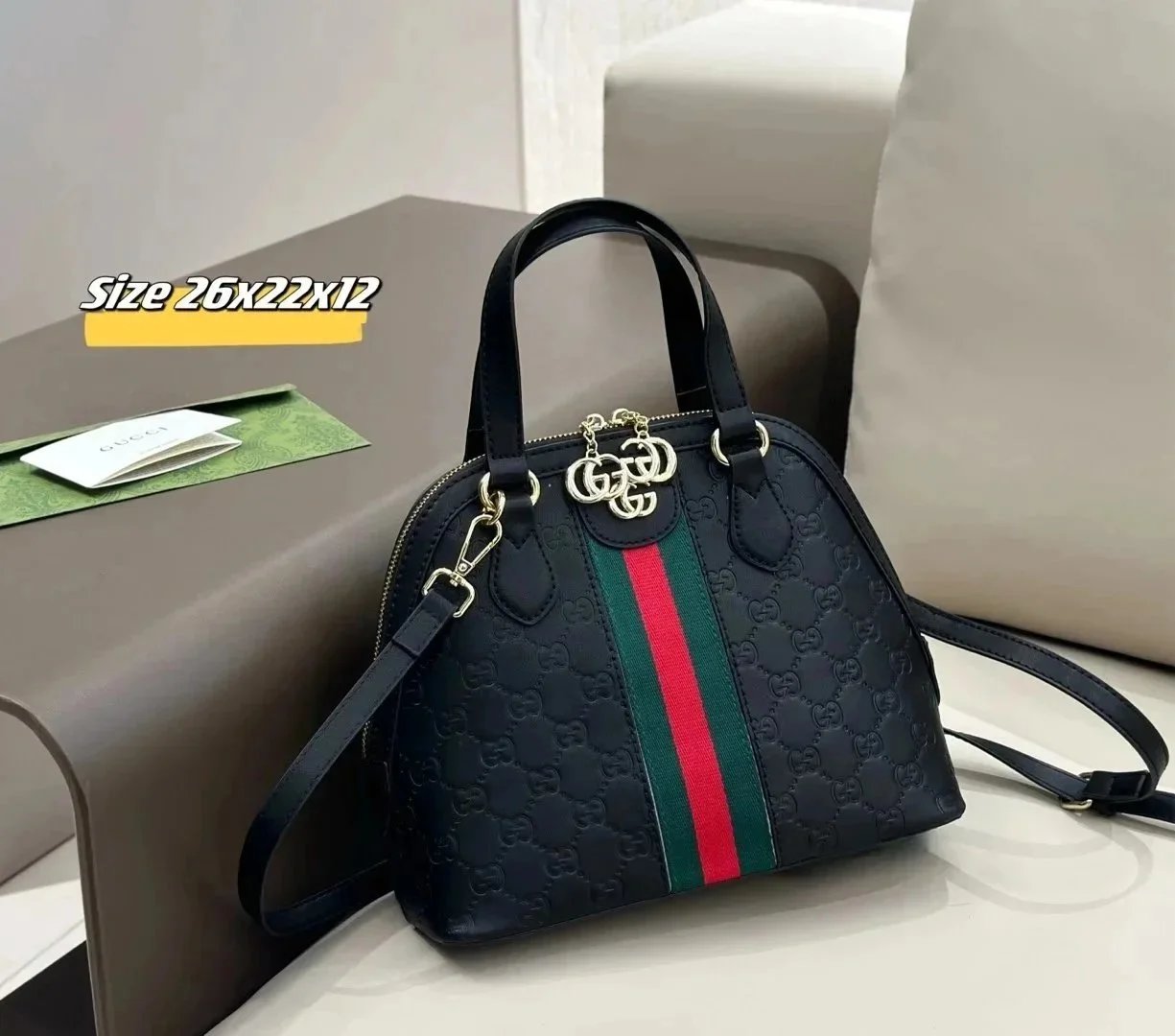 Gucci Backpacks GG Monogram Backpack — 23
