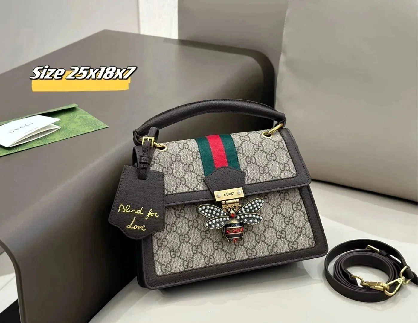 Gucci Backpacks GG Monogram Backpack — 30