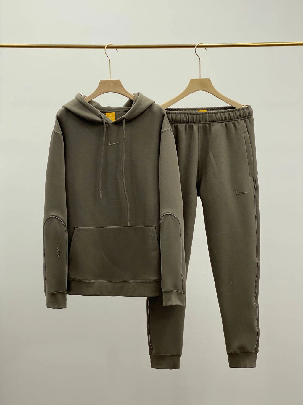 Nike Tracksuits NOCTA Hooded Tracksuit — Khaki