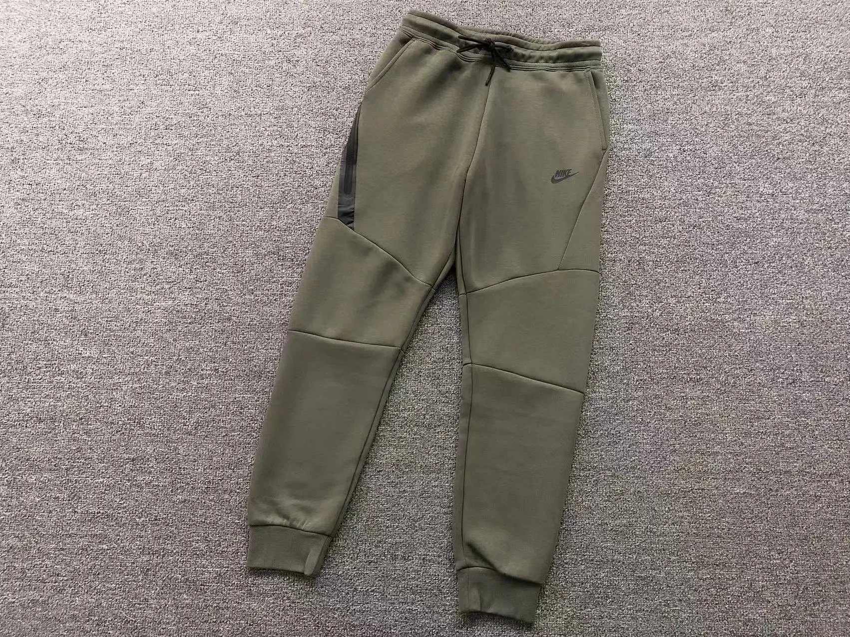 Nike Tracksuits Hooded zip-up tracksuit with chevron chest panel — 08